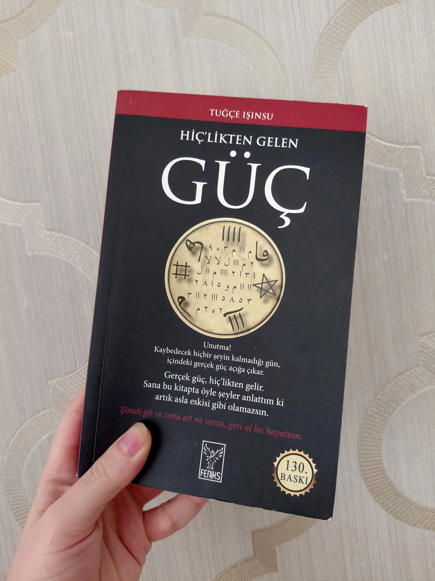Hiç’likten Gelen Güç