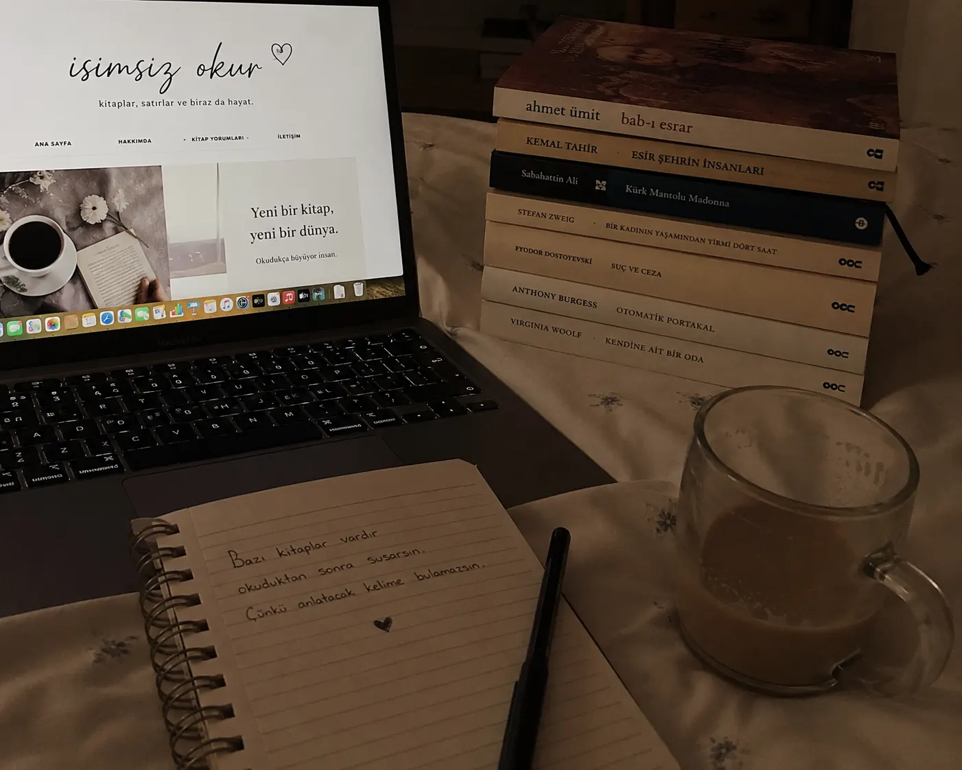 Kitaplarla kurduğum dünya